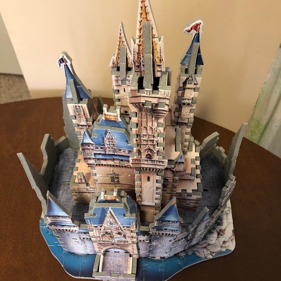 Cinderella Hasbro 400 piece 3D puzzle - Picture 10 of 16